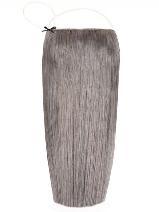 The Exquisi Weft Grey Hair Extensions